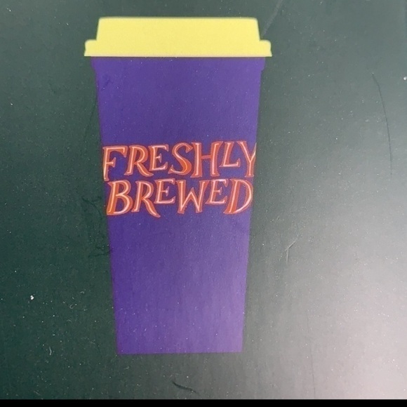 Starbucks Halloween themed hot cups glow-in-dark 6pack of reuseable cup’s - Picture 6 of 11